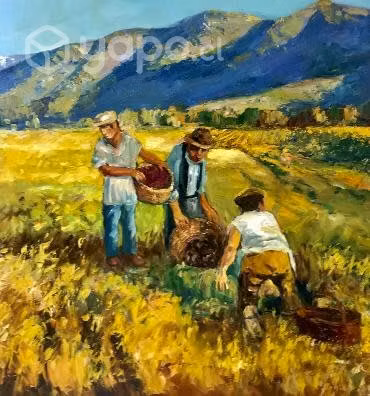 Cuadros Originales , Artista , Francisco Moya