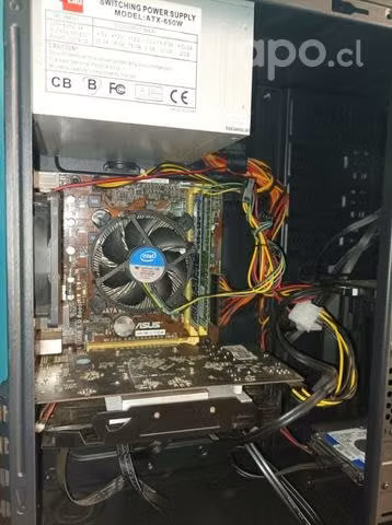 PC armado Gtx750, 8RAM, disco duro + SSD, i3-4170