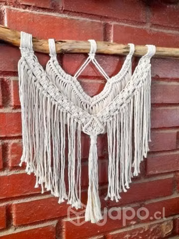Deco hogar de macramé