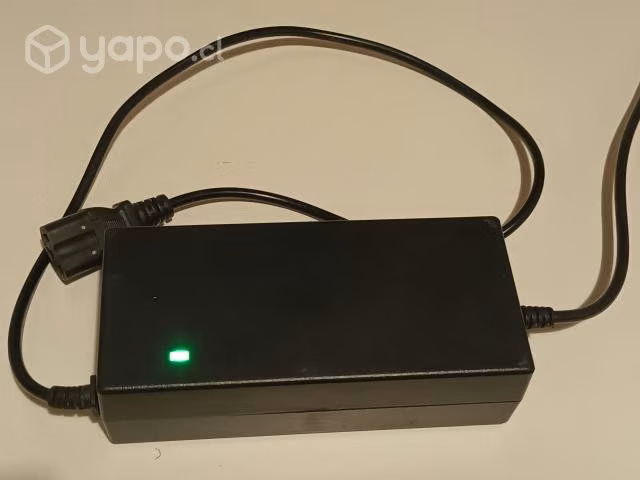 Cargador moto electrica citycoco 60V