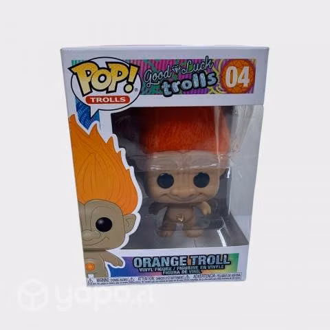 Funko Pop Trolls Orange Troll 04