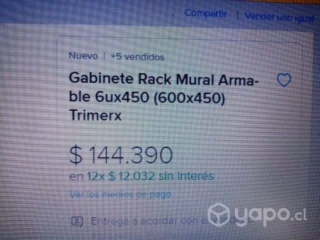 Gabinete para computacion