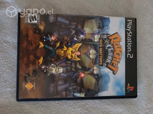 Juego Ratchet PS2