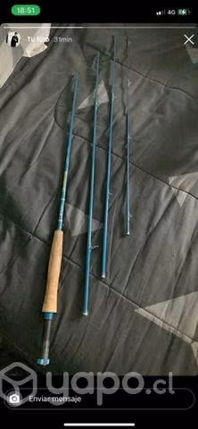 Equipo de pesca