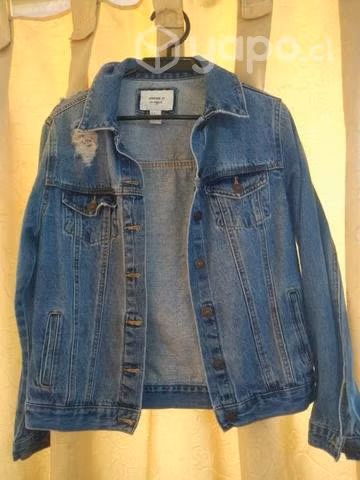 Chaqueta de mesclilla forever 21