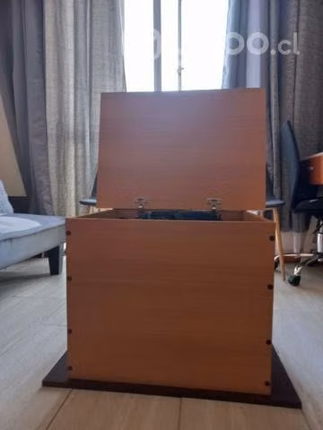 Mesa tipo baul de melamina - Imagen 2
