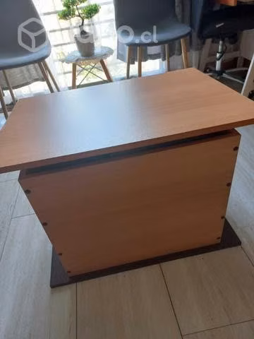 Mesa tipo baul de melamina - Imagen 3