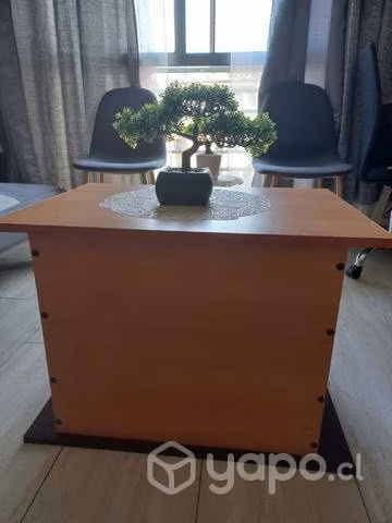 Mesa tipo baul de melamina - Imagen 4