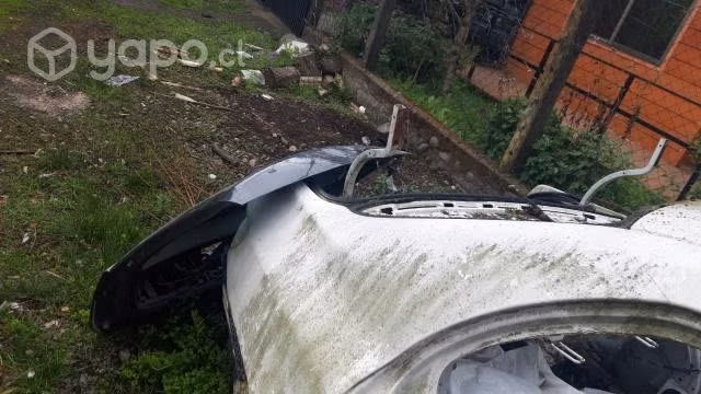 Parachoque trasero kia rio 4 2016