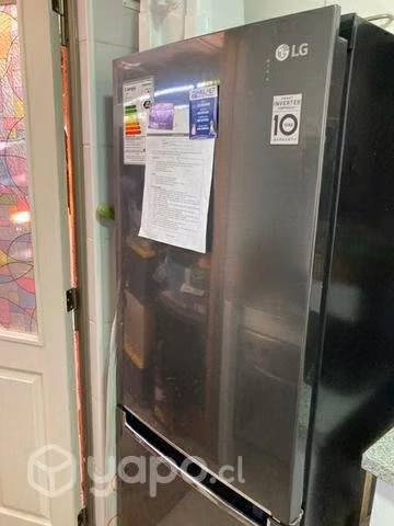 Refrigerador LG 306 litros