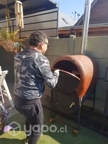 Hornos artesanales exterior