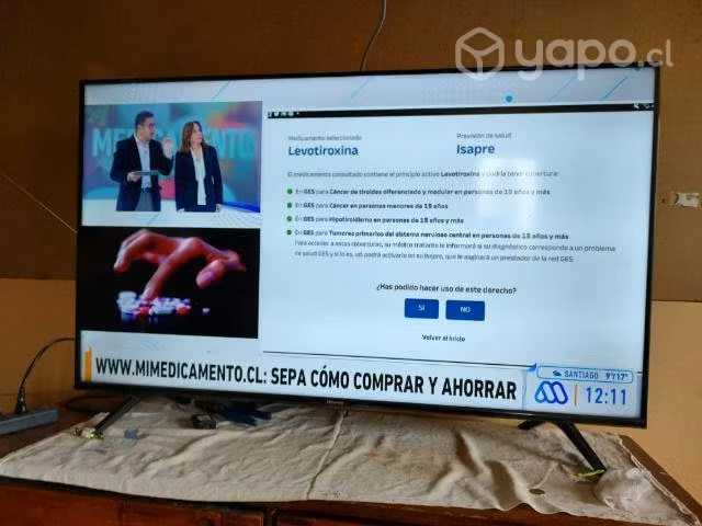 Smartv Android Hisense