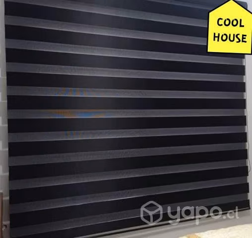 Decora con Cortinas Roller Dúo de 2mts