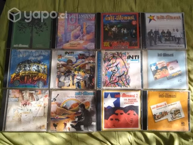 MC35: CDs INTI ILLIMANI