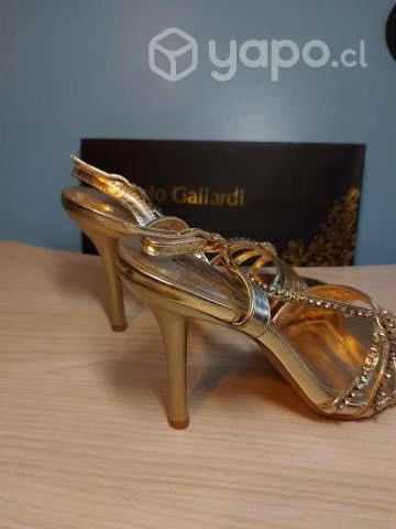 Tacones fiesta Mujer, número 37 - Imagen 4