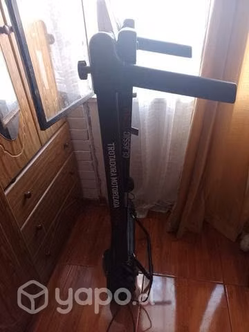 Trotadora masterfit plegable