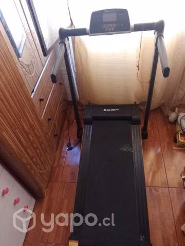 Trotadora masterfit plegable