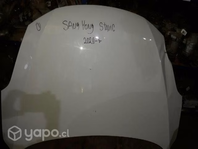 Capot ssangyong stavic 2020