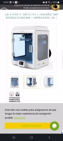 Impresora 3d creality 5 pro - Imagen 2