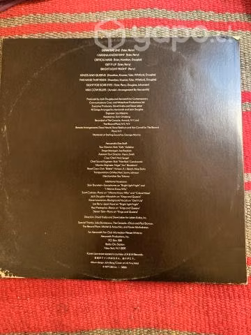 (Vinilo) Aerosmith - Draw The Line