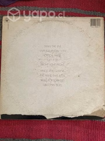(Vinilo) Aerosmith - Draw The Line
