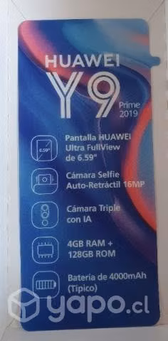 Huawei Y9 Prime - Imagen 6