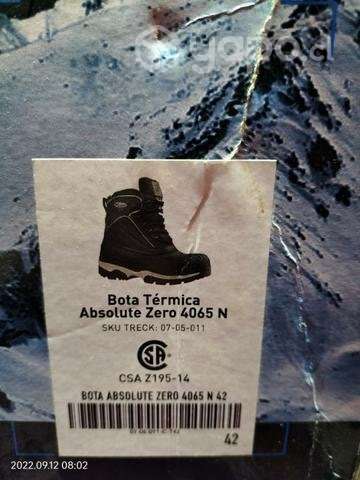 Botas térmicas de seguridad - Imagen 2
