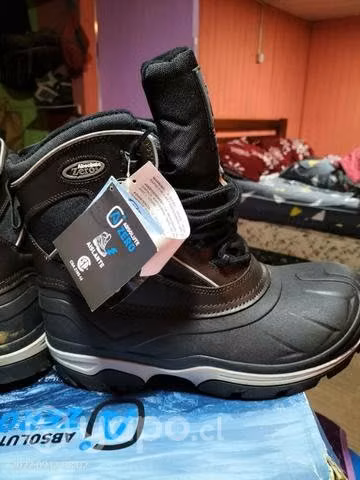 Botas térmicas de seguridad