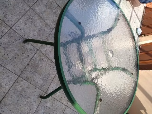 Mesa de terraza