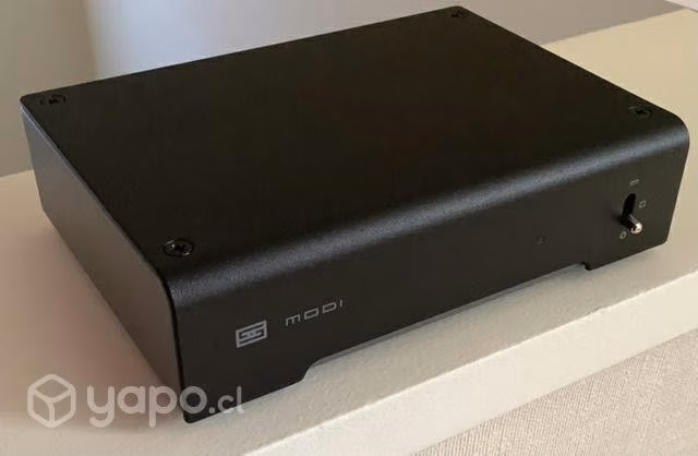 DAC marca Schiit, modelo Modi 3E, hecho en USA
