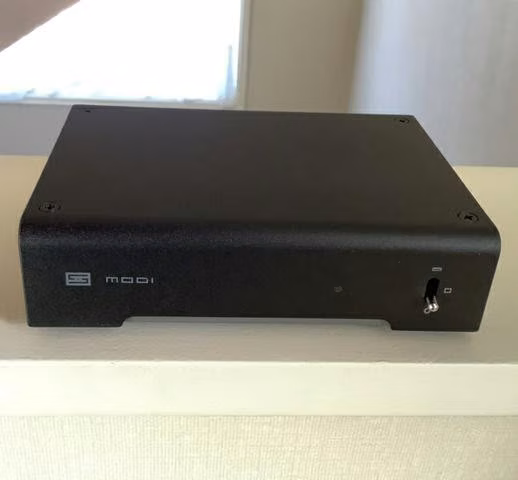DAC marca Schiit, modelo Modi 3E, hecho en USA