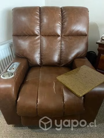 Sillón de cuero