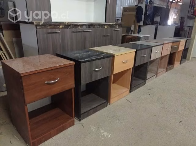 Muebles de cocina y veladores nuevos