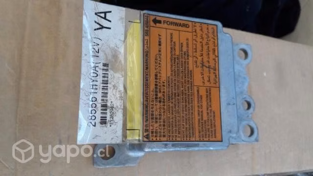 Módulo airbag Nissan march 2015