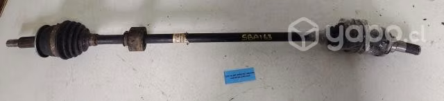 Eje Palier Derecho (SBA163) Suzuki Baleno 2020