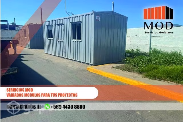 Contenedores maritimos y modulares