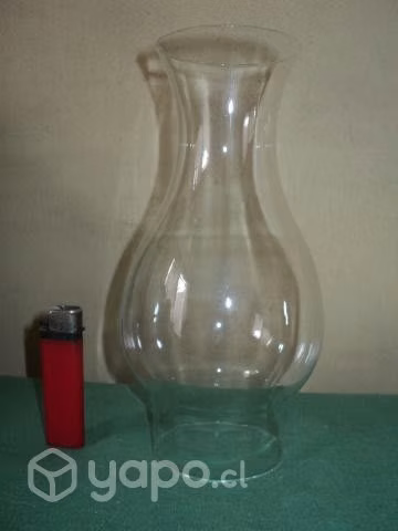 Tulipa Transparente Base 7,5 Cms. x 22 Cms
