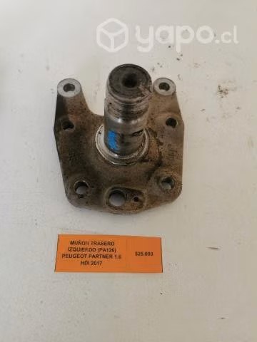 Munon Trasero Izquierdo (PA126) Peugeot Partner