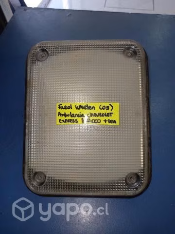 Farol Whelen (05) Ambulancia Chevrolet Express