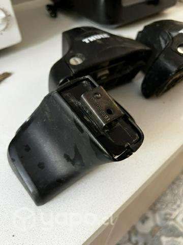Base barras Thule 754 con kit 1691 honda crv - Imagen 2