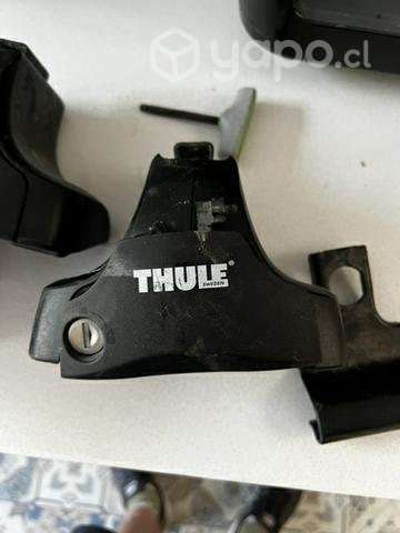 Base barras Thule 754 con kit 1691 honda crv - Imagen 3