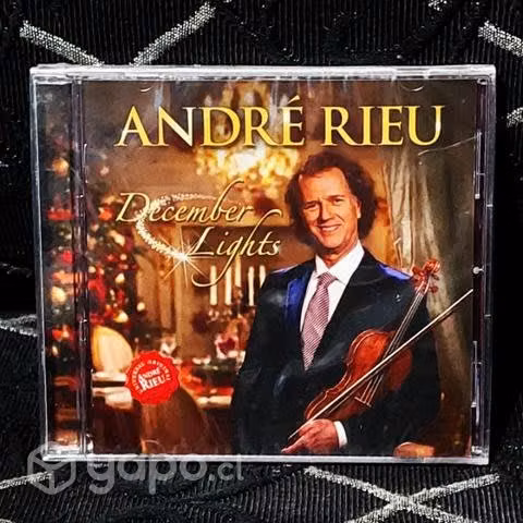 Cd andre rieu / december lights (2012) europeo