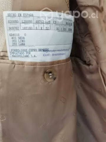 Ambo Christian Dior original talla 52