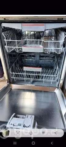 Lavavajilla bosch 13 cubiertos poco uso