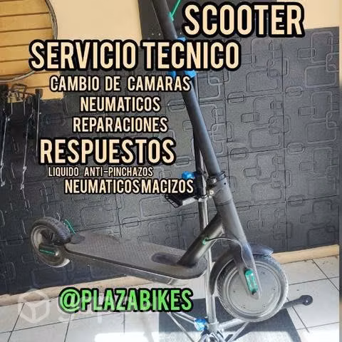 camaras de scooter eléctrico.