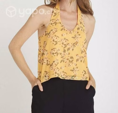 Polera amarilla