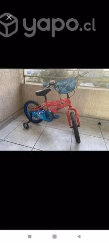 Bicicleta aro 16