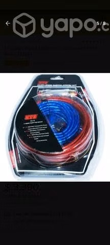 Kit de cables para audio