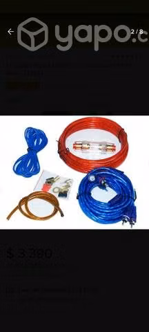 Kit de cables para audio - Imagen 3
