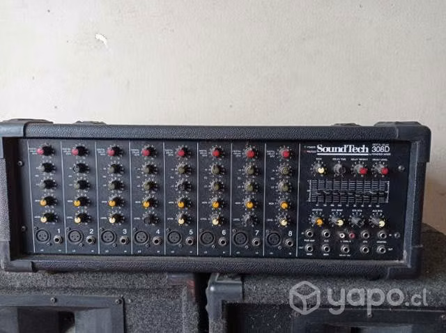 Amplificador SoundTech 308D